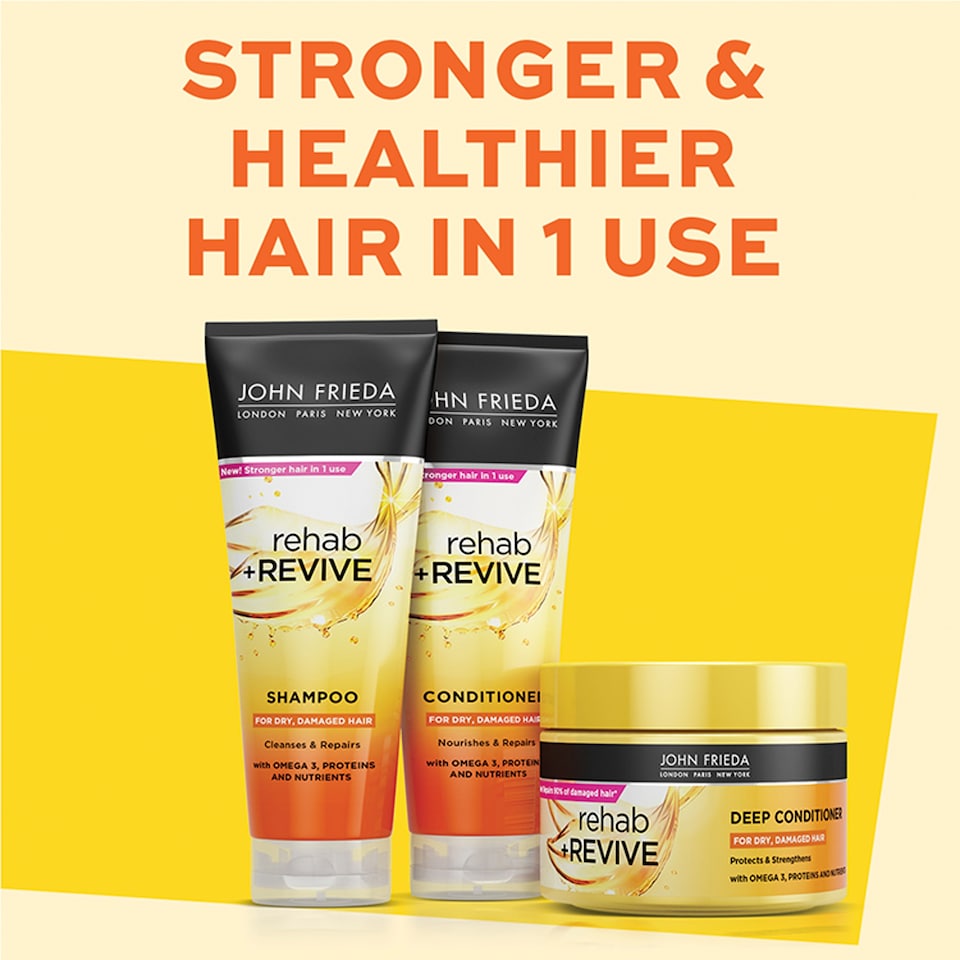 image 1 of John Frieda Rehab & Revive Conditioner 250Ml