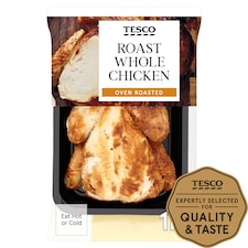 Tesco Roast Whole Chicken 1Kg