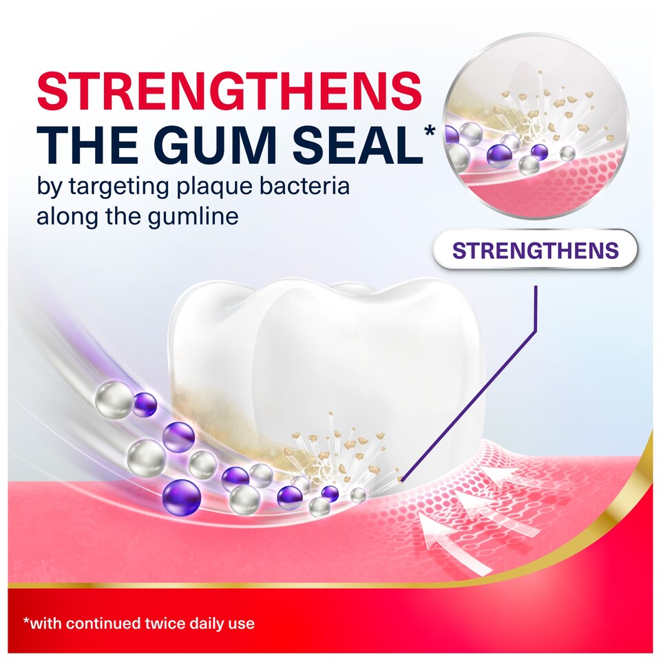 image 1 of Corsodyl Gum Strengthen & Protect Whitening Toothpaste 75ml