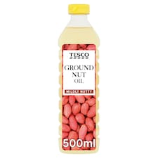 Tesco Ground Nut Oil 500ml