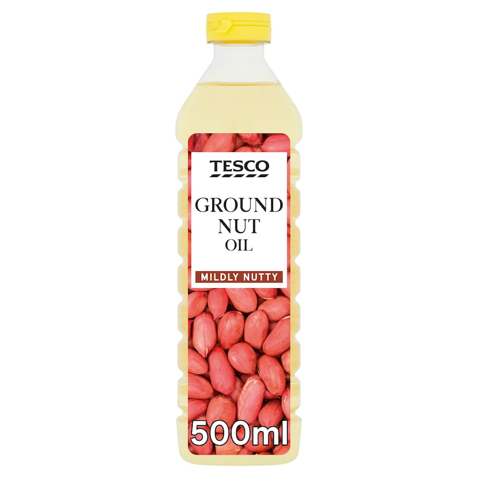 Tesco Ground Nut Oil 500ml