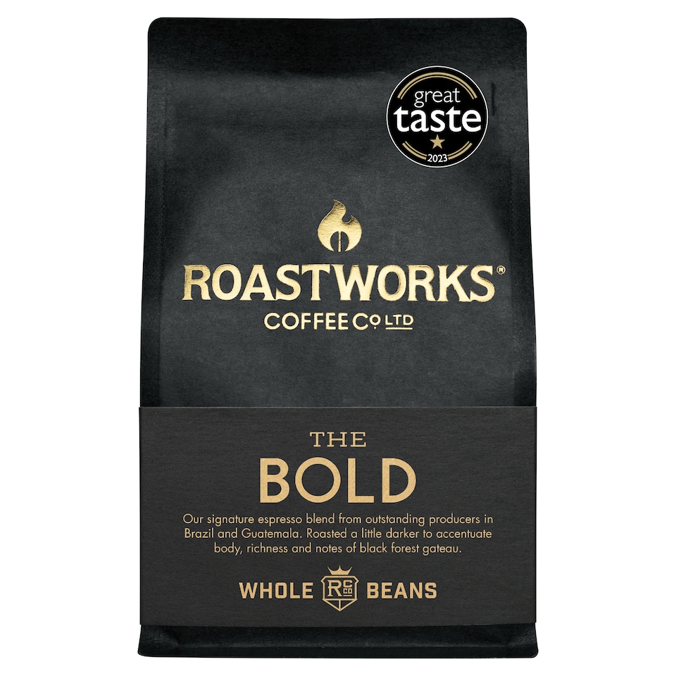 Roastworks The Bold Coffee Beans 200G