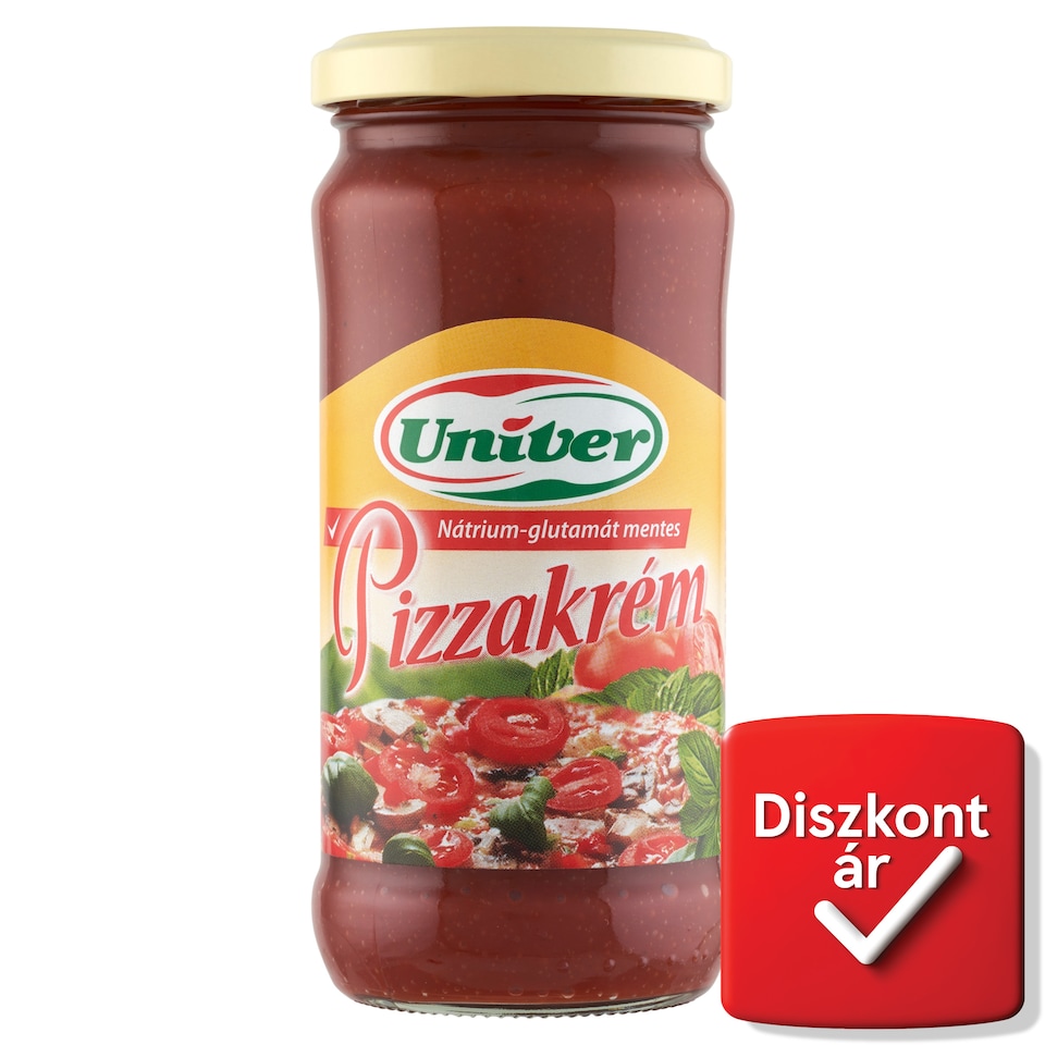 Univer pizzakrém 300 g  1. kép