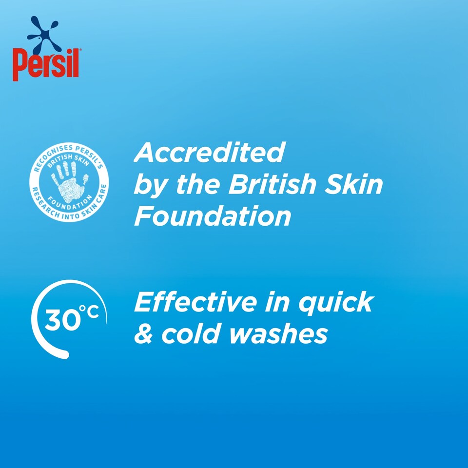 image 1 of Persil Non Bio 3 in 1 Sensitive Laundry Washing Detergent Capsules 48 Washes 1012.8g