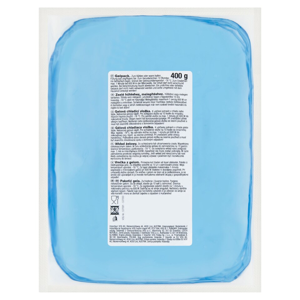 image 1 of Gel Cooling Pad 400 g
