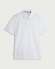 image 4 of F&F Active ULTRAMOVE Short Sleeved Golf Polo Shirt in White
