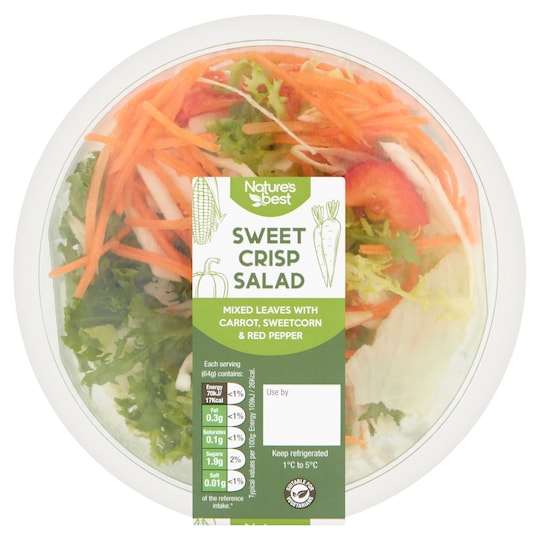 Nature's Best Sweet Crisp Salad Bowl 128G