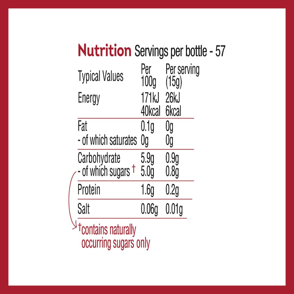 image 1 of Heinz Tomato Ketchup Zero No added sugar & salt 800ml