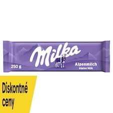 Milka Alpine Milk Chocolate 250 g