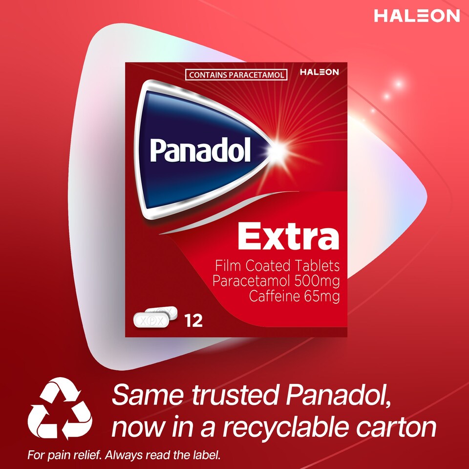 image 1 of Panadol Extra Tablets 12