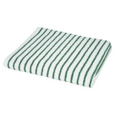 F&F Home White Stripe Bath Sheet