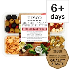 Tesco Mediterranean Inspired Platter 230G