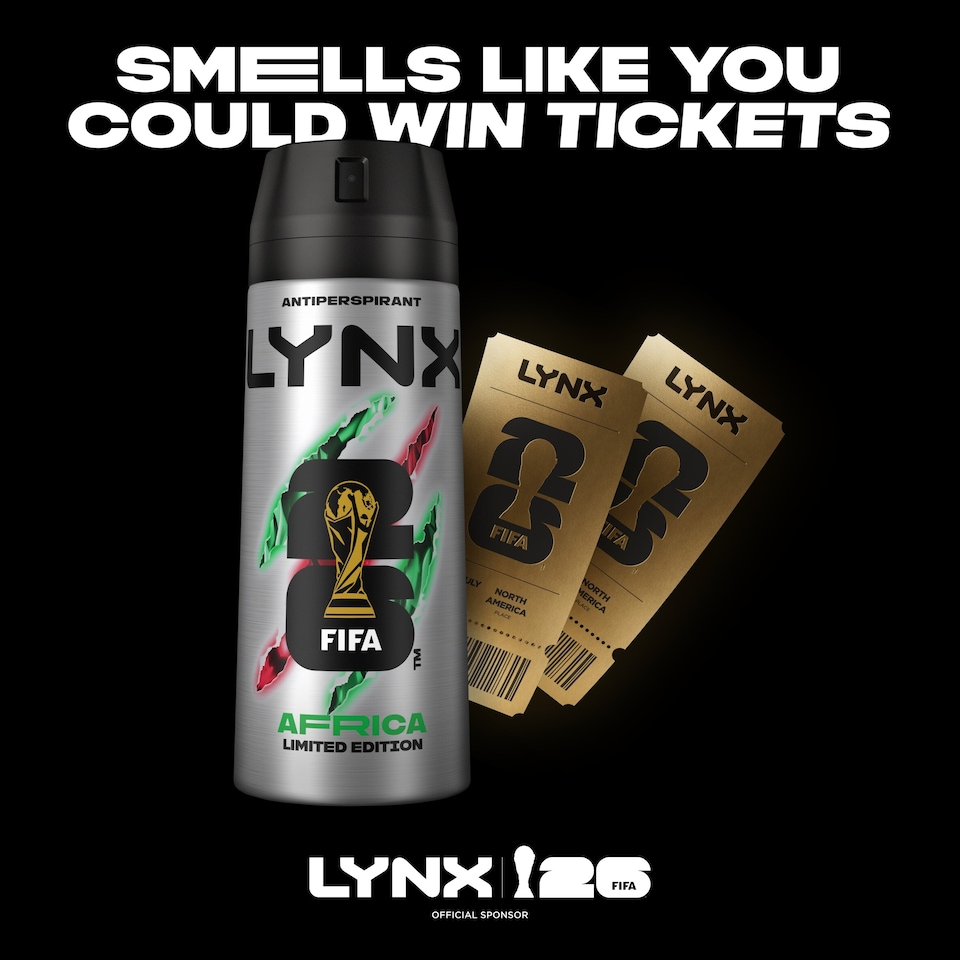 image 1 of Lynx Africa 72h Antiperspirant Deodorant for Men 150ml