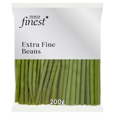 Tesco Finest Extra Fine Beans 200g (C) 
