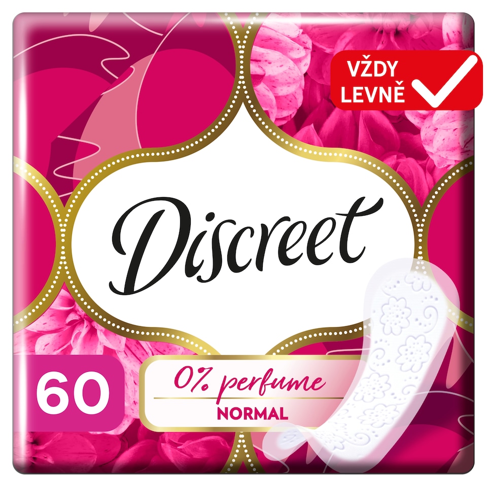 Obrázek 1 pro produkt Intimky Discreet Prodyšné neparfémované