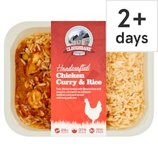 Cloughbane Chicken Curry & Rice 350g