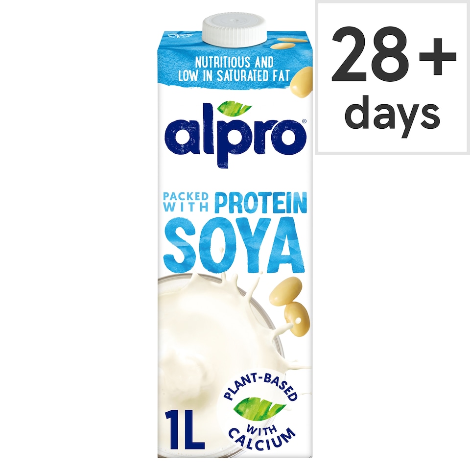 image 1 of Alpro Soya Original Long Life Dairy Free Drink 1L