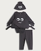 image 1 of F&F Baby 3-Piece Spider Fancy Dress Costume in Black