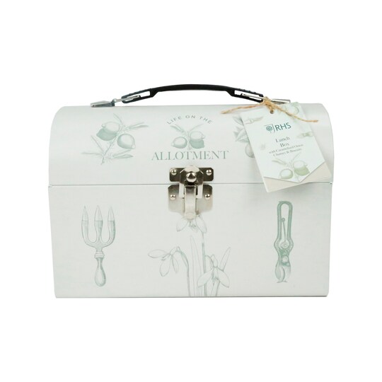 Rhs Lunch Box With Chutney And Biscuits Tesco Groceries