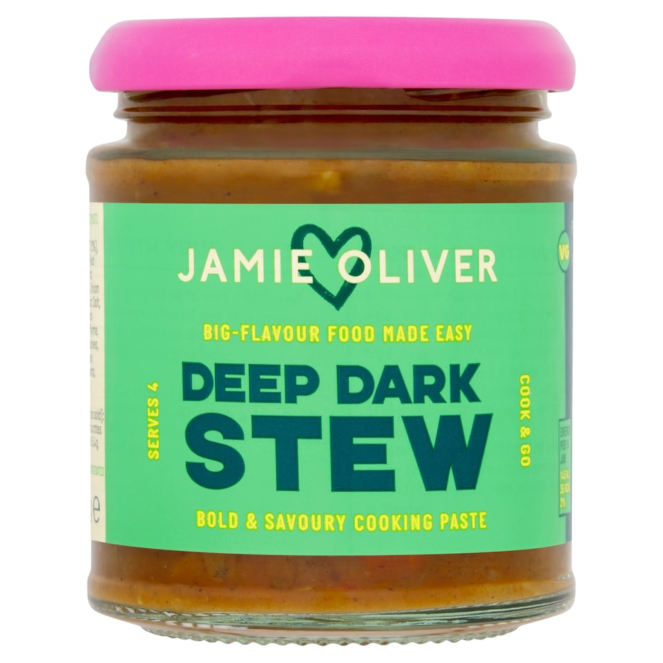 Jamie Oliver Deep Dark Stew Paste 180g