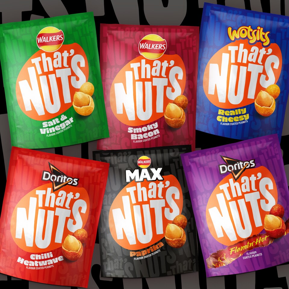 image 1 of Walkers Max Thats Nuts Paprika 160g