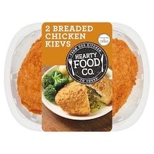 Hearty Food Co. 2 Garlic Chicken Kievs 260G
