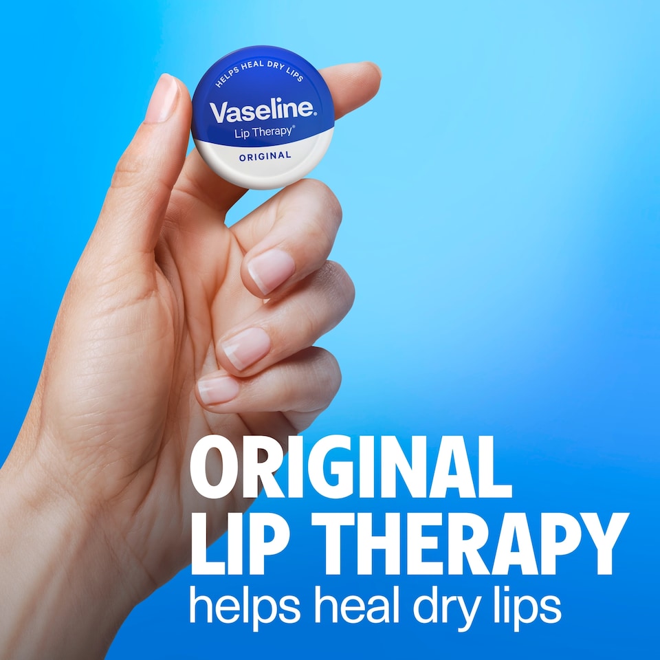 image 1 of Vaseline Lip Therapy Original 20G