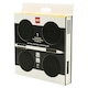 image 1 of LEGO Locking Notebook with Black Gel Pen in Box