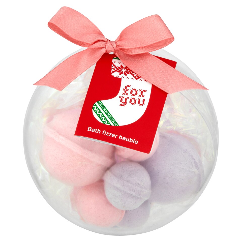 Bath Fizzer Ball Stocking Filler