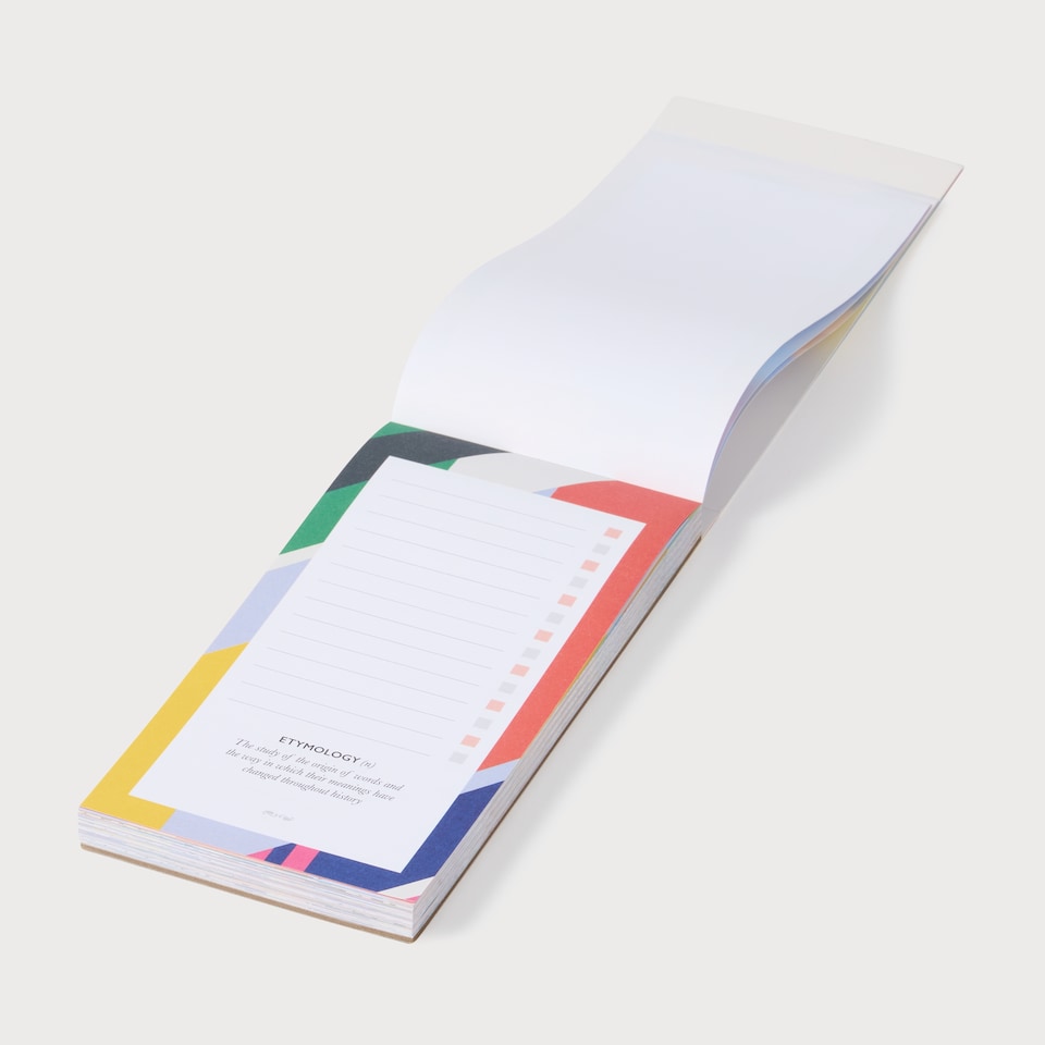 image 1 of PAPERCHASE WORD A DAY LIST PAD