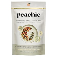 Peachie - Hazelnut, Cacao & Cherry Toppings for Menopause 200g