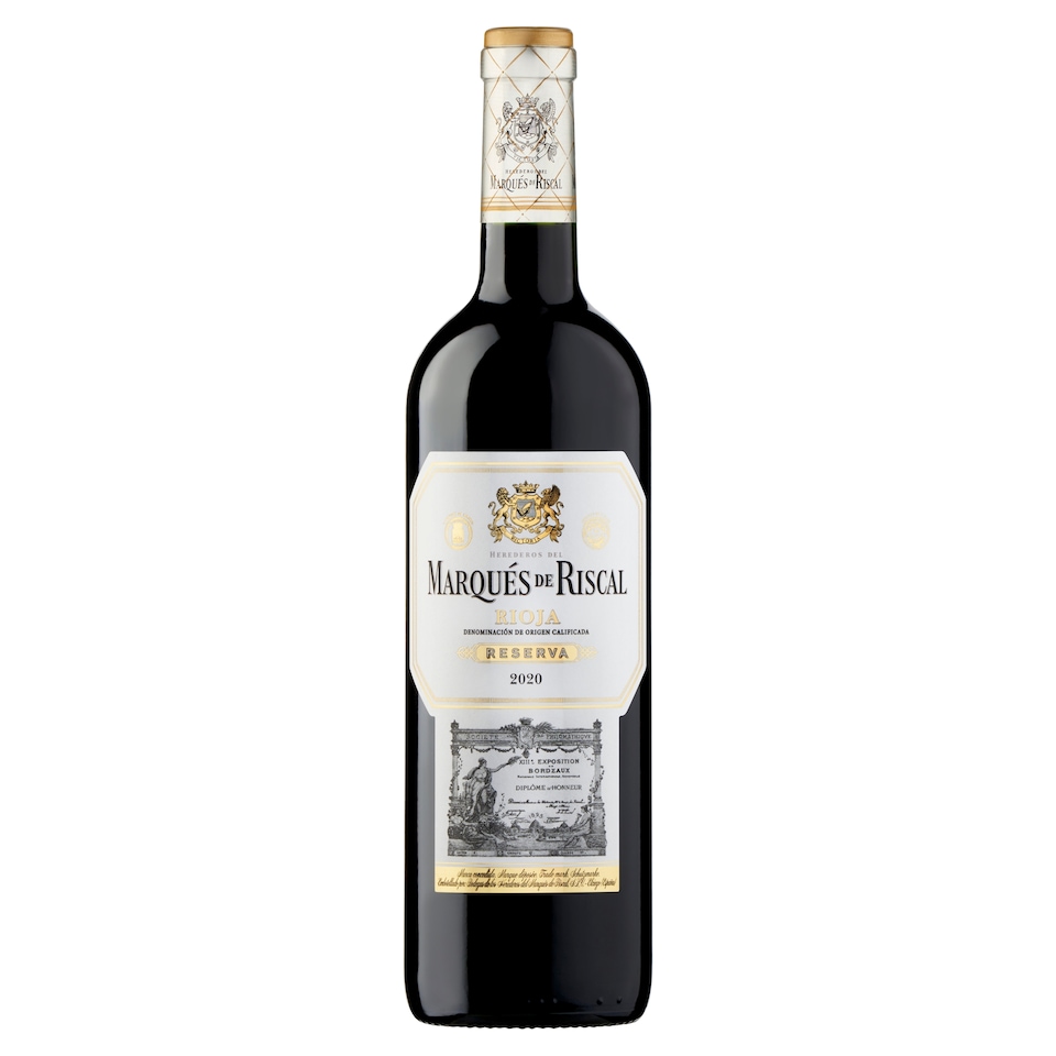Marques De Riscal Reserva 75Cl