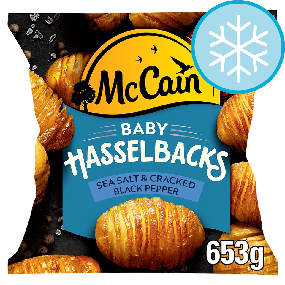 McCain Baby Hasselbacks 653G