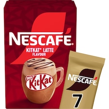 Nescafe Kit Kat Latte Sachets 7 x 21g