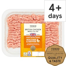 Tesco Chicken Mince 5% Fat 500G