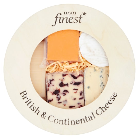 Tesco Finest Cheese Box Selection 620g