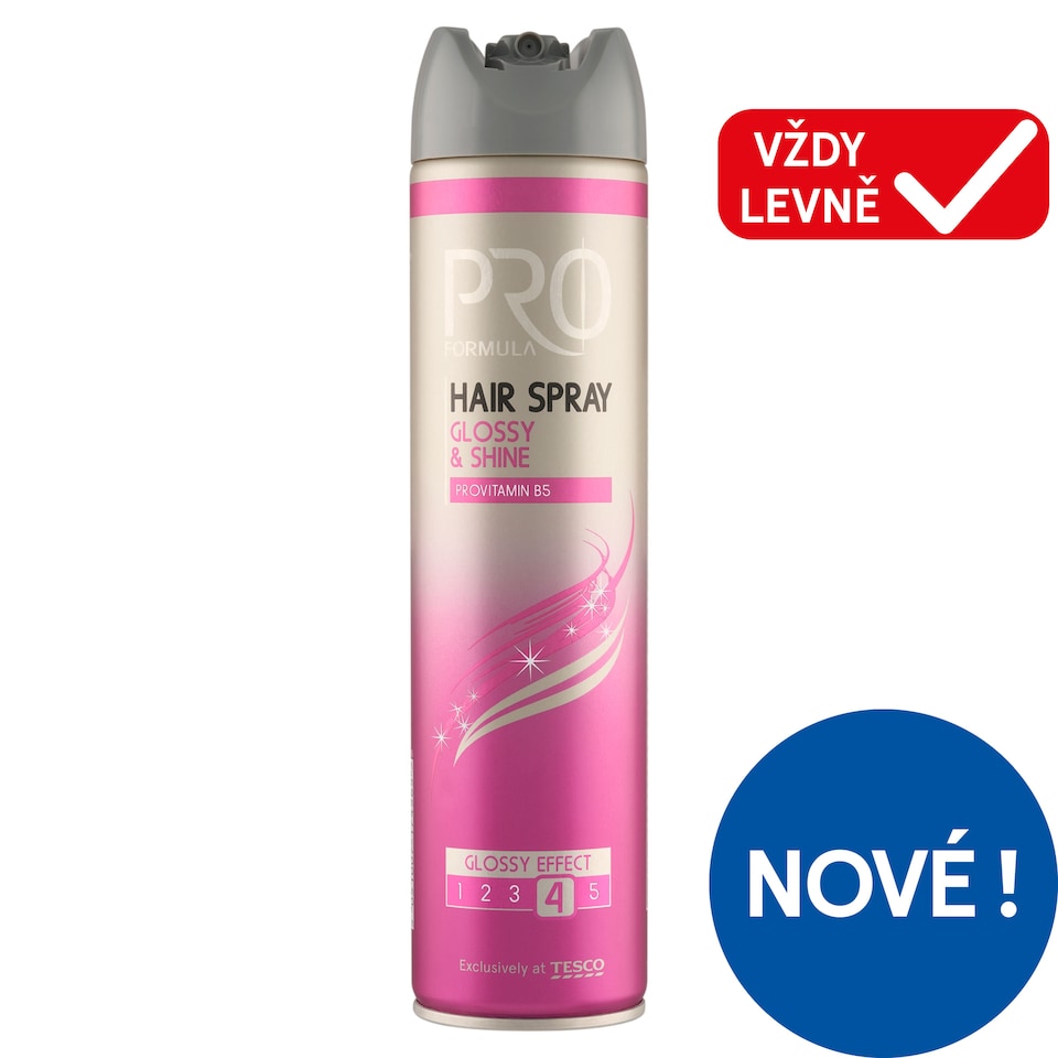 Pro Formula Glossy & Shine Hair Spray 300ml