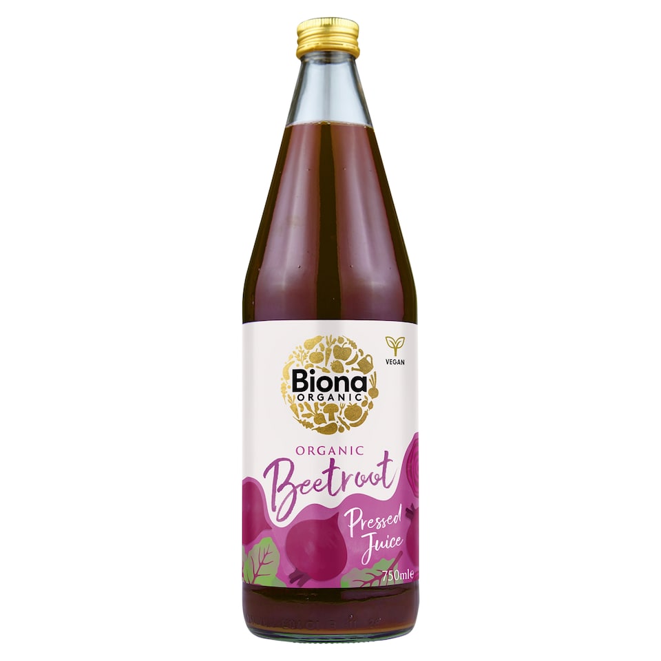 Biona Organic Beetroot Juice 750ml