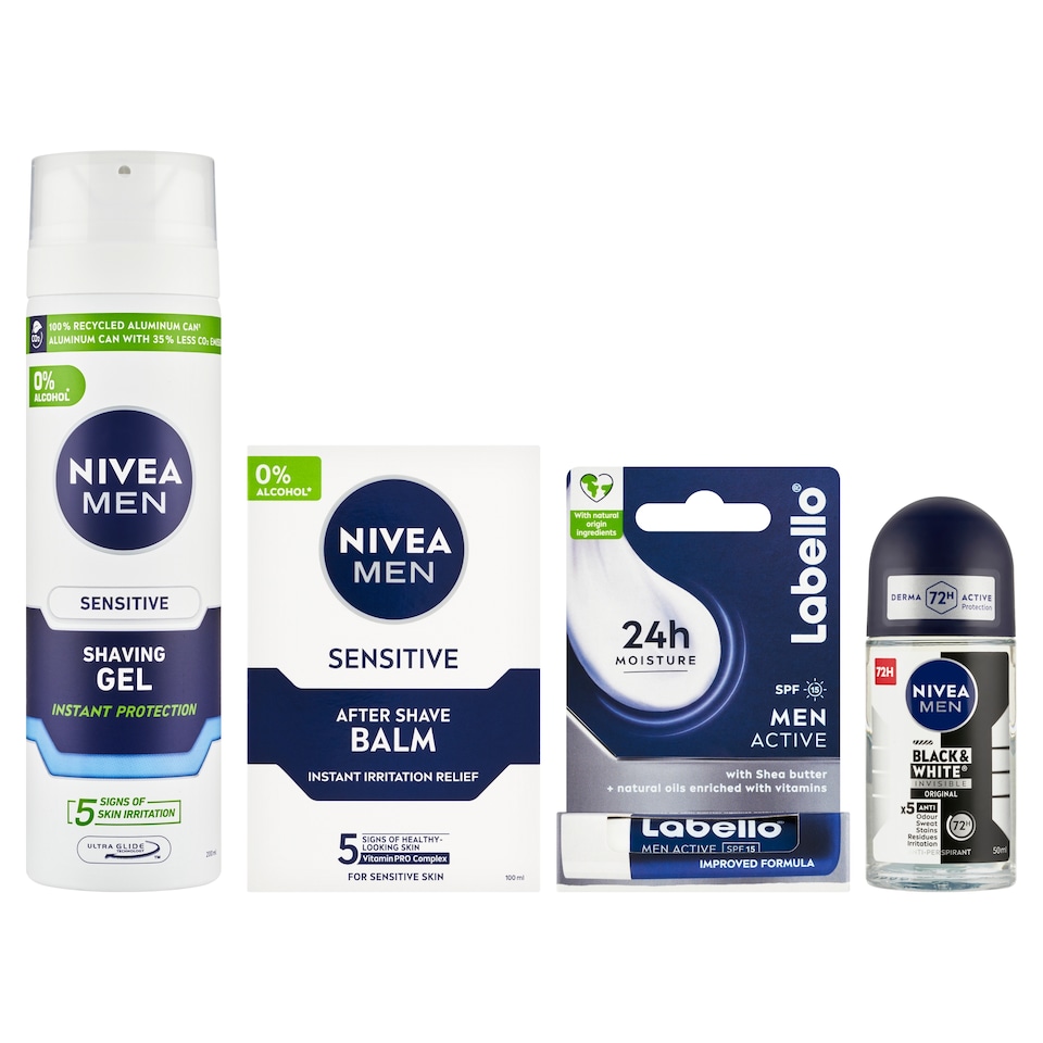 Obrázek 1 pro produkt Nivea Men Feel Calm Skincare Kit Dárková sada