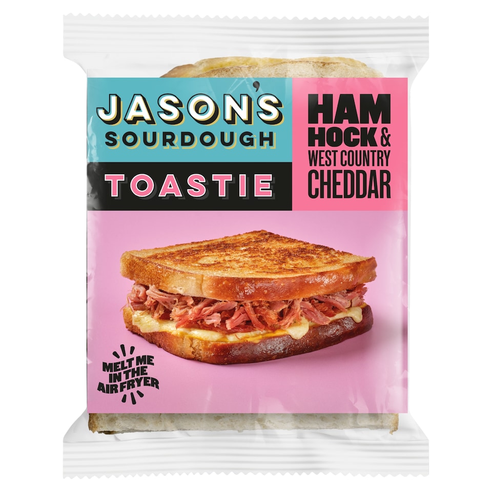 Jason's Sourdough Ham Hock & Cheddar Toastie - 176g