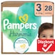 Pampers Harmonie Baby Pelenka, Méret: 3, 28 db Pelenka, 6kg-10kg  1. kép