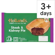 Hollands Steak & Kidney Pie