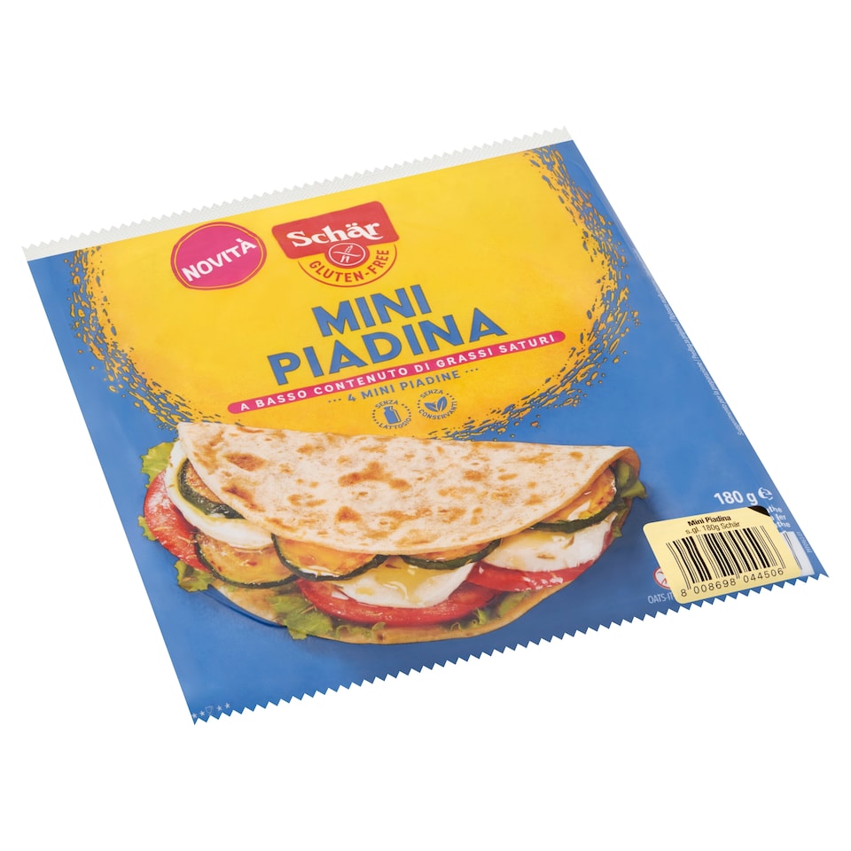 Schär Mini Gluten-Free Piadina 180 g