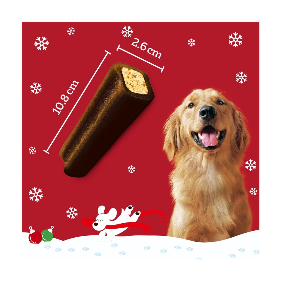 image 1 of Pedigree Christmas Jumbone Turkey 2 Chews 180G