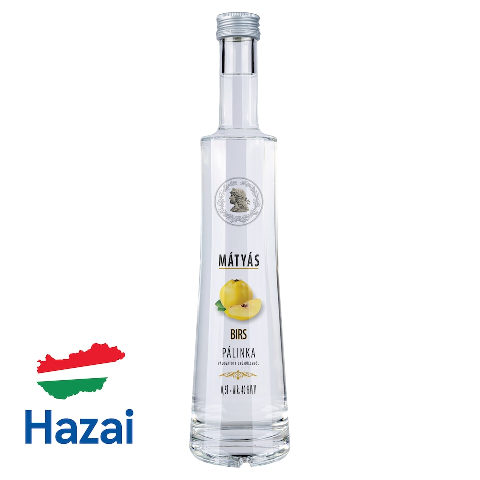 Mátyás Quince Palinka 40% 0,5 l
