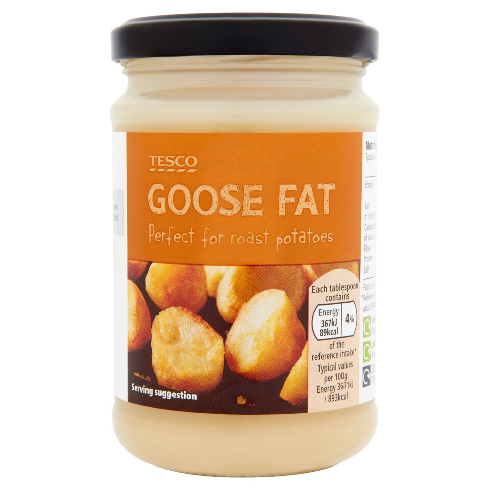 Tesco Goose Fat 220G