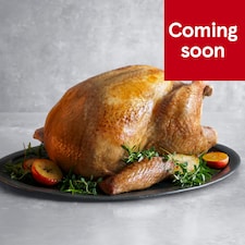 25. Tesco Whole Turkey Large 6-7.49kg (Serves 15-18)