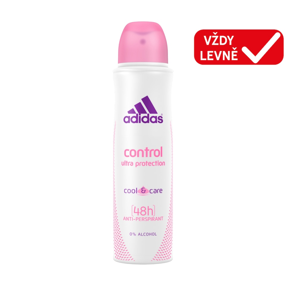 adidas Control pro ženy - antiperspirant sprej 150 ml
