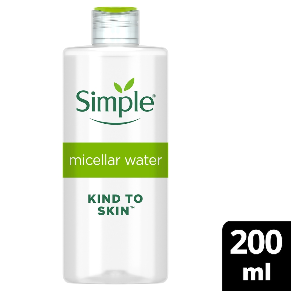 image 1 of Simple Skin Micellar Water 200Ml