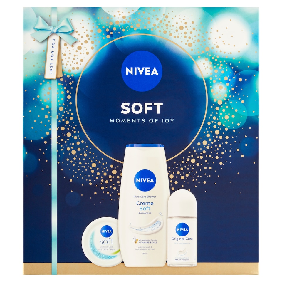 obrázok 1 z Nivea Soft Moments of Joy Darčeková sada